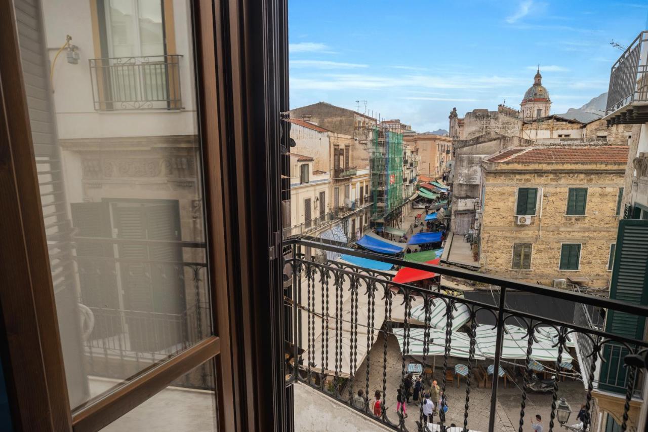 Suk Ballaro House Palermo Exterior foto