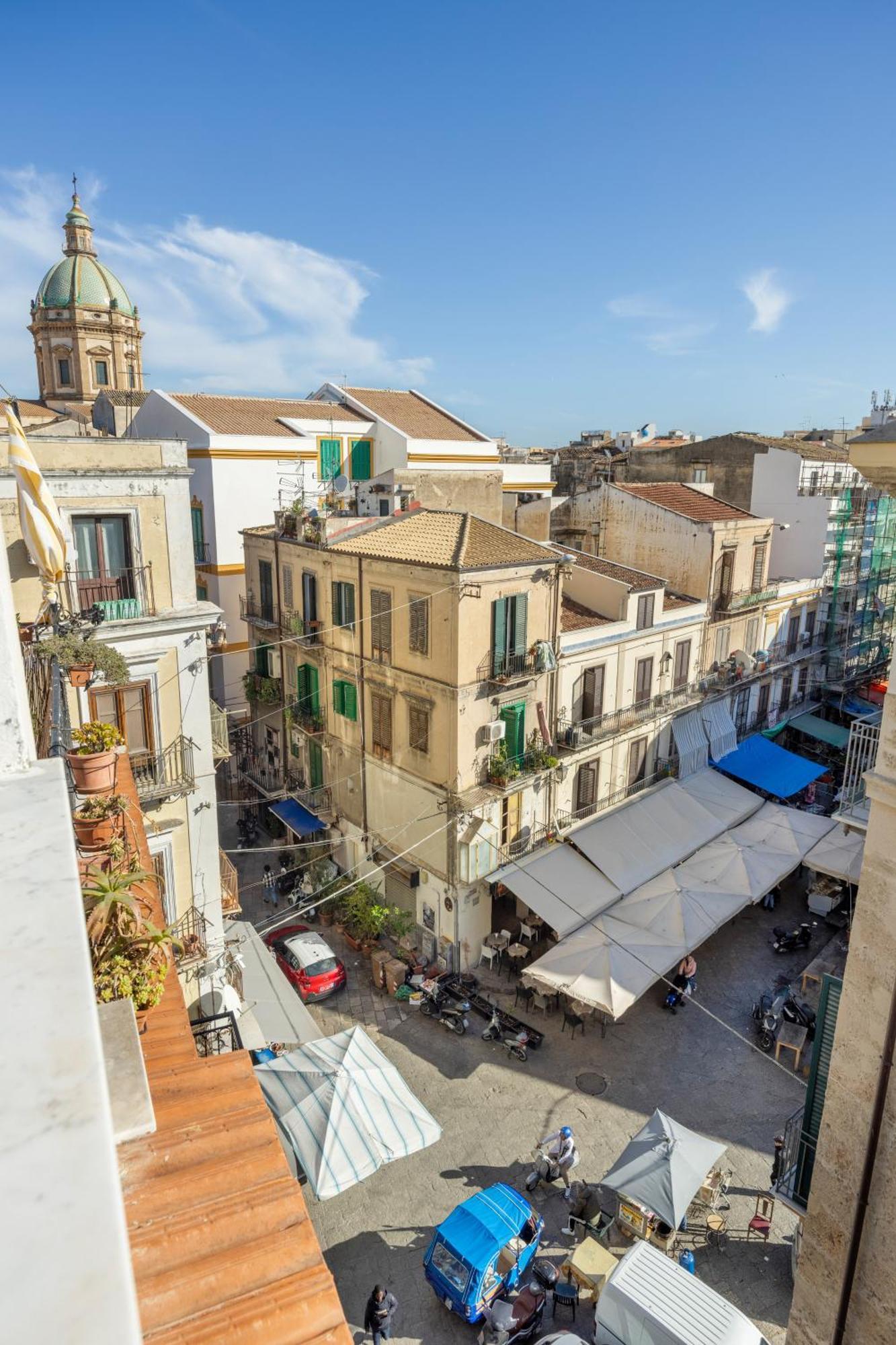 Suk Ballaro House Palermo Exterior foto